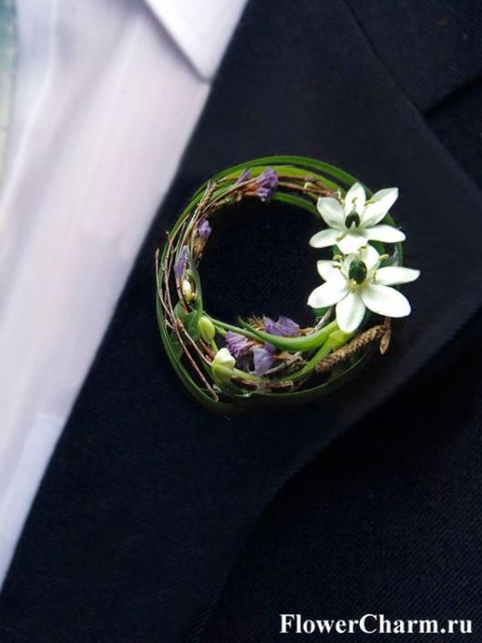 groomsmen buttonhole